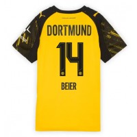 Borussia Dortmund Maximilian Beier #14 Hemmatröja Kvinnor 2025-26 Korta ärmar